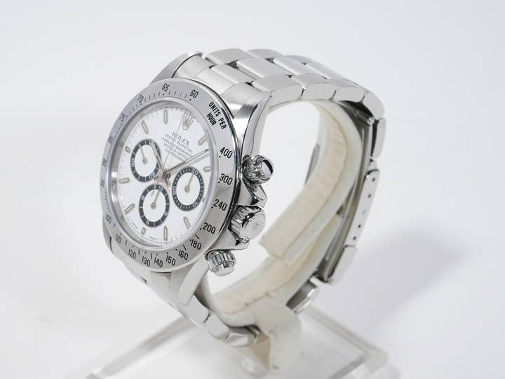 ロレックス デイトナ エルプリメロ Ref.16520 ステンレススチール ホワイト文字盤 中古 o9ft79zr