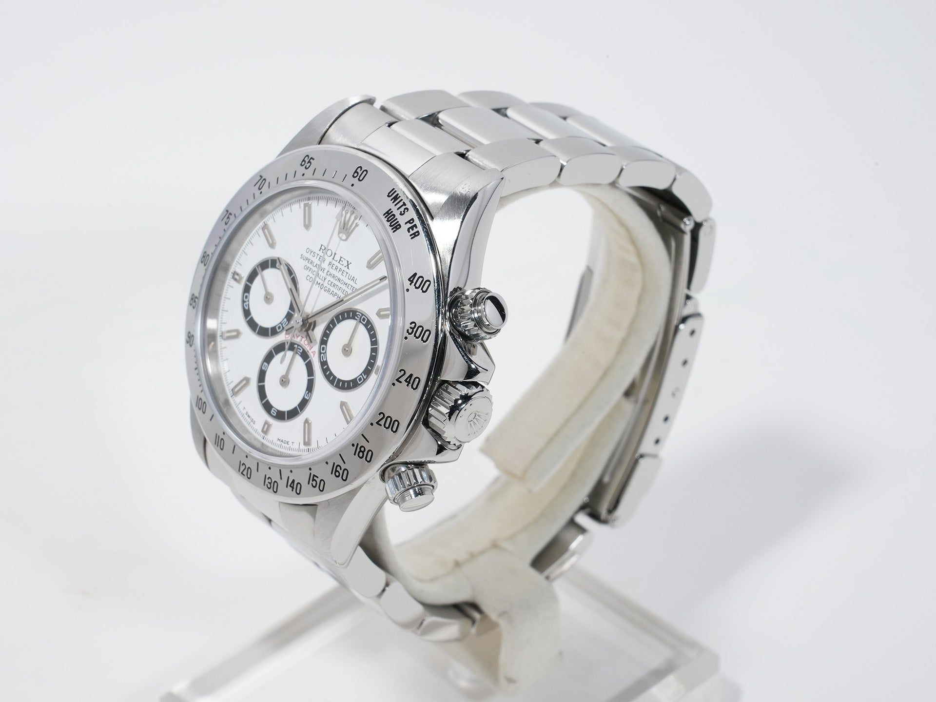 ロレックス デイトナ エルプリメロ Ref.16520 ステンレススチール ホワイト文字盤 中古 o9ft79zr