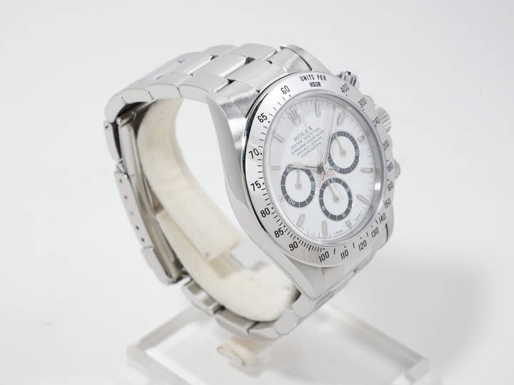 ロレックス デイトナ エルプリメロ Ref.16520 ステンレススチール ホワイト文字盤 中古 o9ft79zr