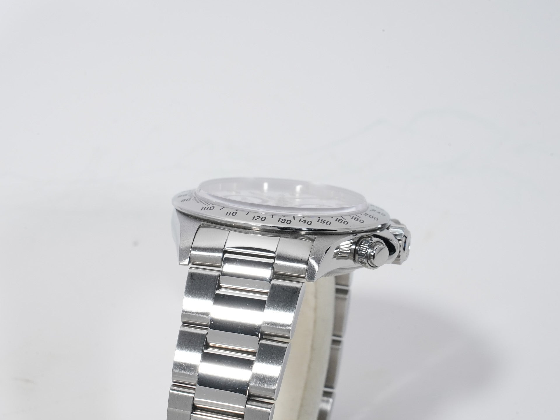 ロレックス デイトナ エルプリメロ Ref.16520 ステンレススチール ホワイト文字盤 中古 o9ft79zr