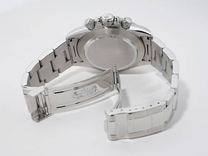 ロレックス デイトナ エルプリメロ Ref.16520 ステンレススチール ホワイト文字盤 中古 o9ft79zr