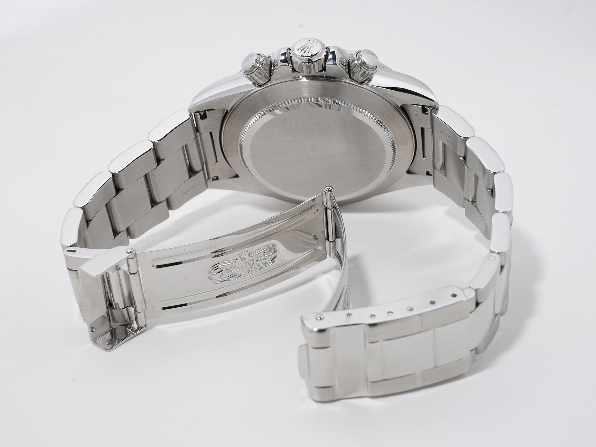 ロレックス デイトナ エルプリメロ Ref.16520 ステンレススチール ホワイト文字盤 中古 o9ft79zr