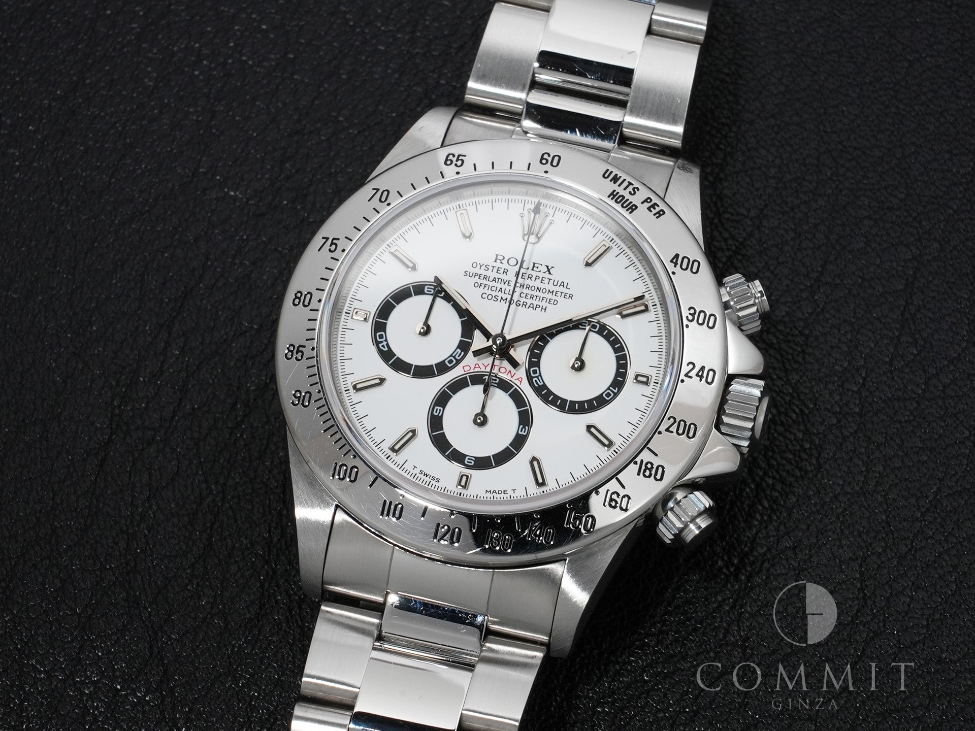 ロレックス デイトナ エルプリメロ Ref.16520 ステンレススチール ホワイト文字盤 中古 o9ft79zr