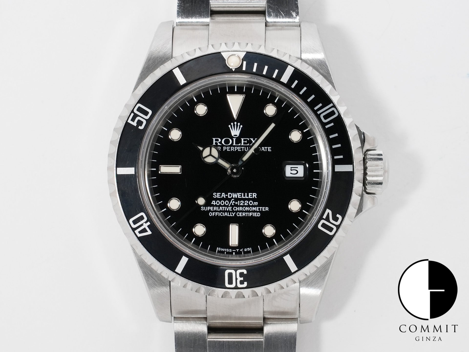 ロレックス シードゥエラー Ref.16600 ステンレススチール ブラック文字盤 中古 xjxr7ror