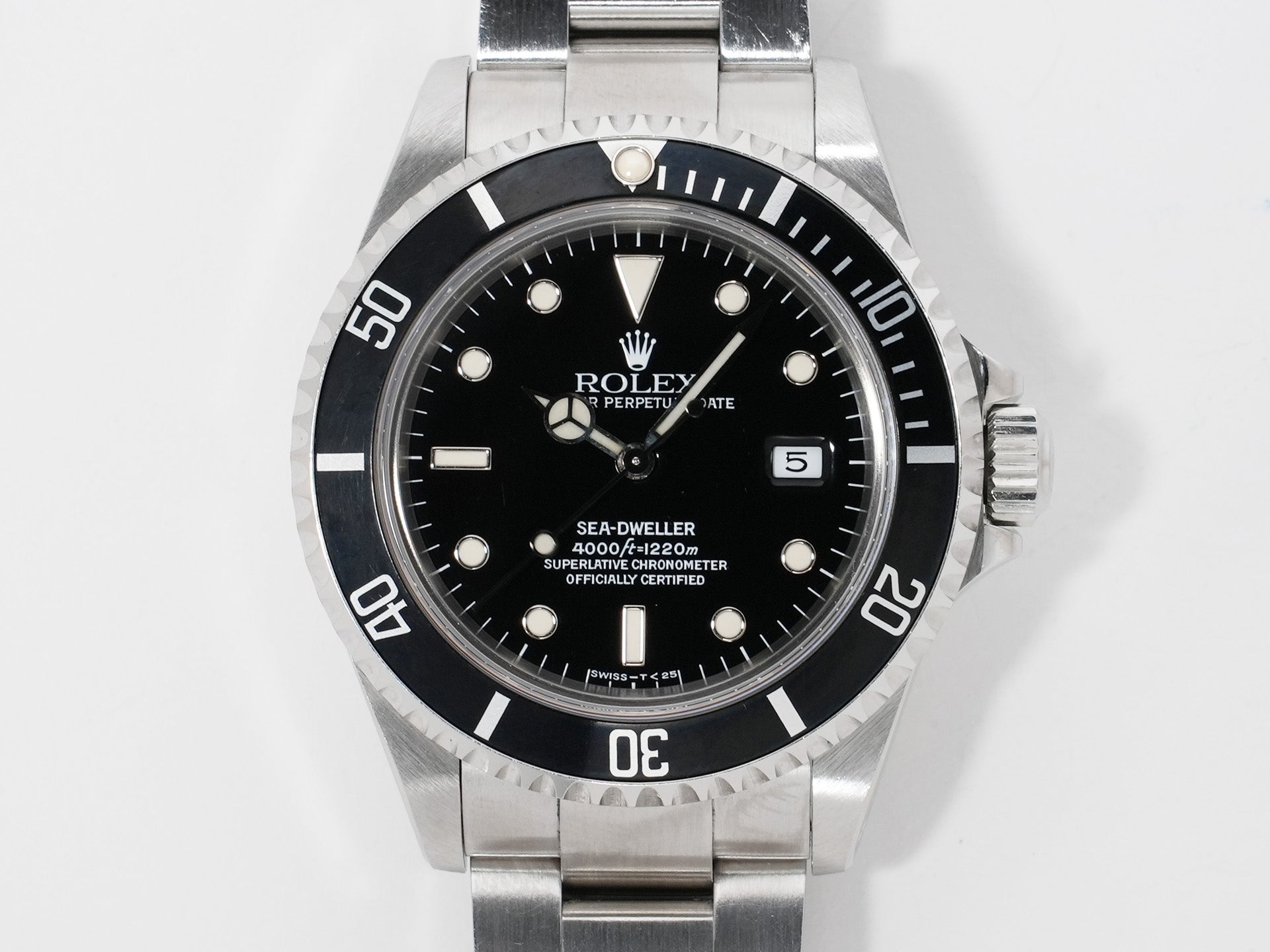 ロレックス シードゥエラー Ref.16600 ステンレススチール ブラック文字盤 中古 xjxr7ror