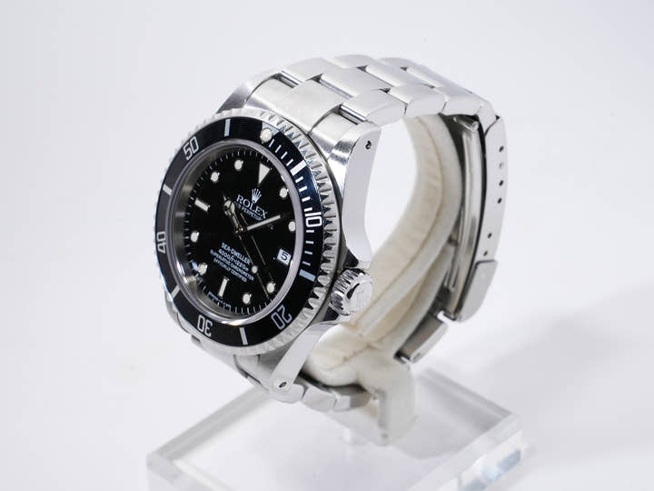 ロレックス シードゥエラー Ref.16600 ステンレススチール ブラック文字盤 中古 xjxr7ror