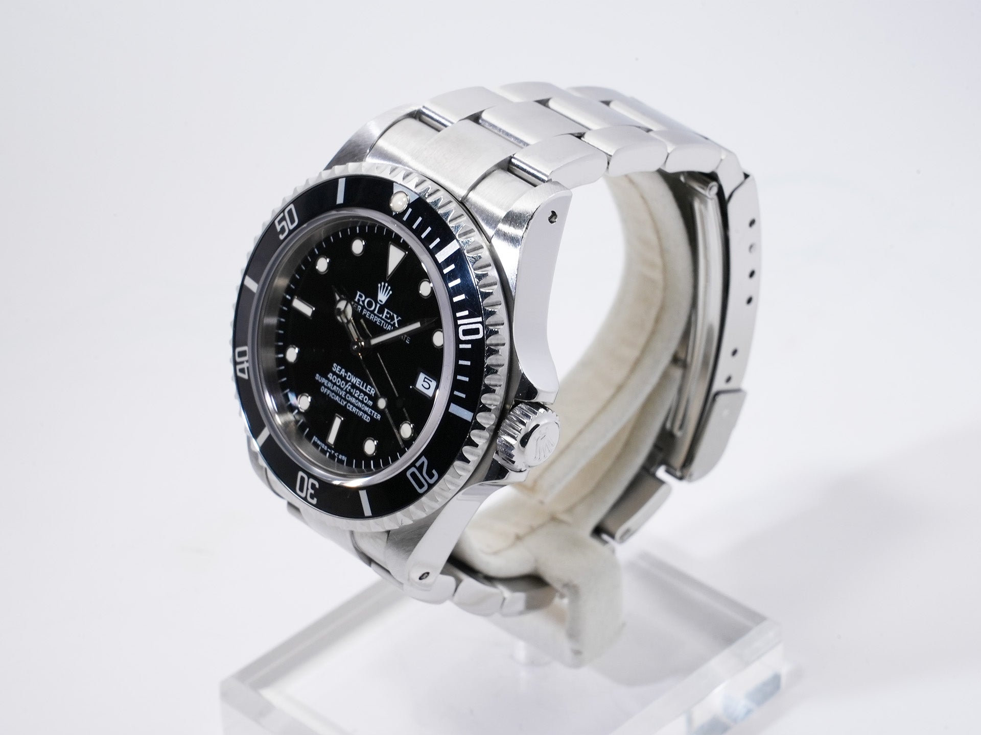 ロレックス シードゥエラー Ref.16600 ステンレススチール ブラック文字盤 中古 xjxr7ror