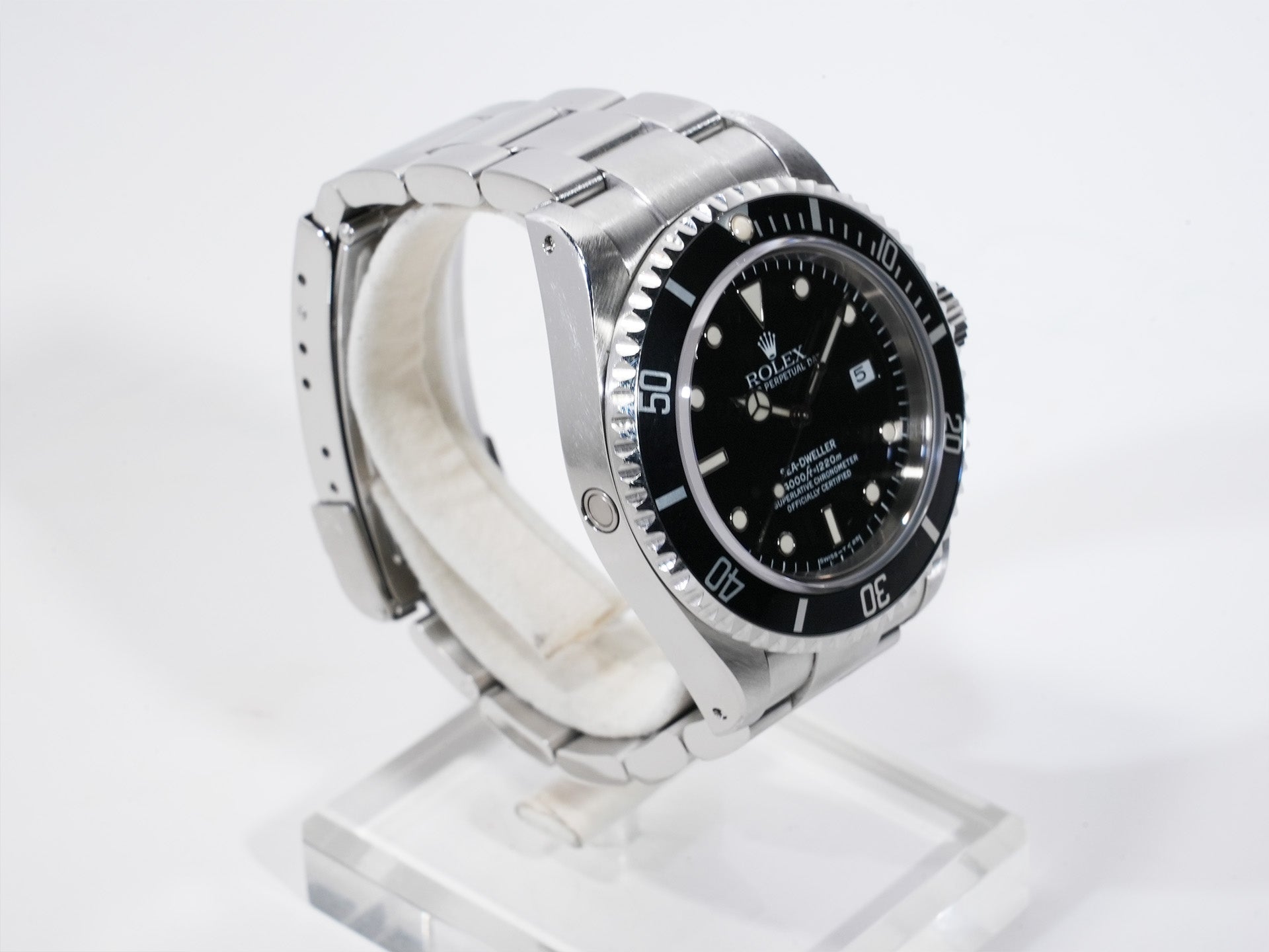 ロレックス シードゥエラー Ref.16600 ステンレススチール ブラック文字盤 中古 xjxr7ror