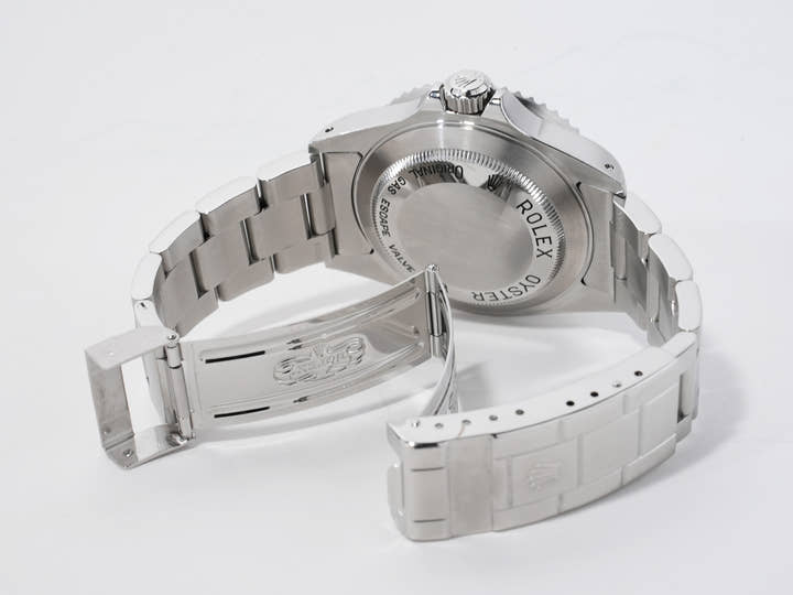 ロレックス シードゥエラー Ref.16600 ステンレススチール ブラック文字盤 中古 xjxr7ror