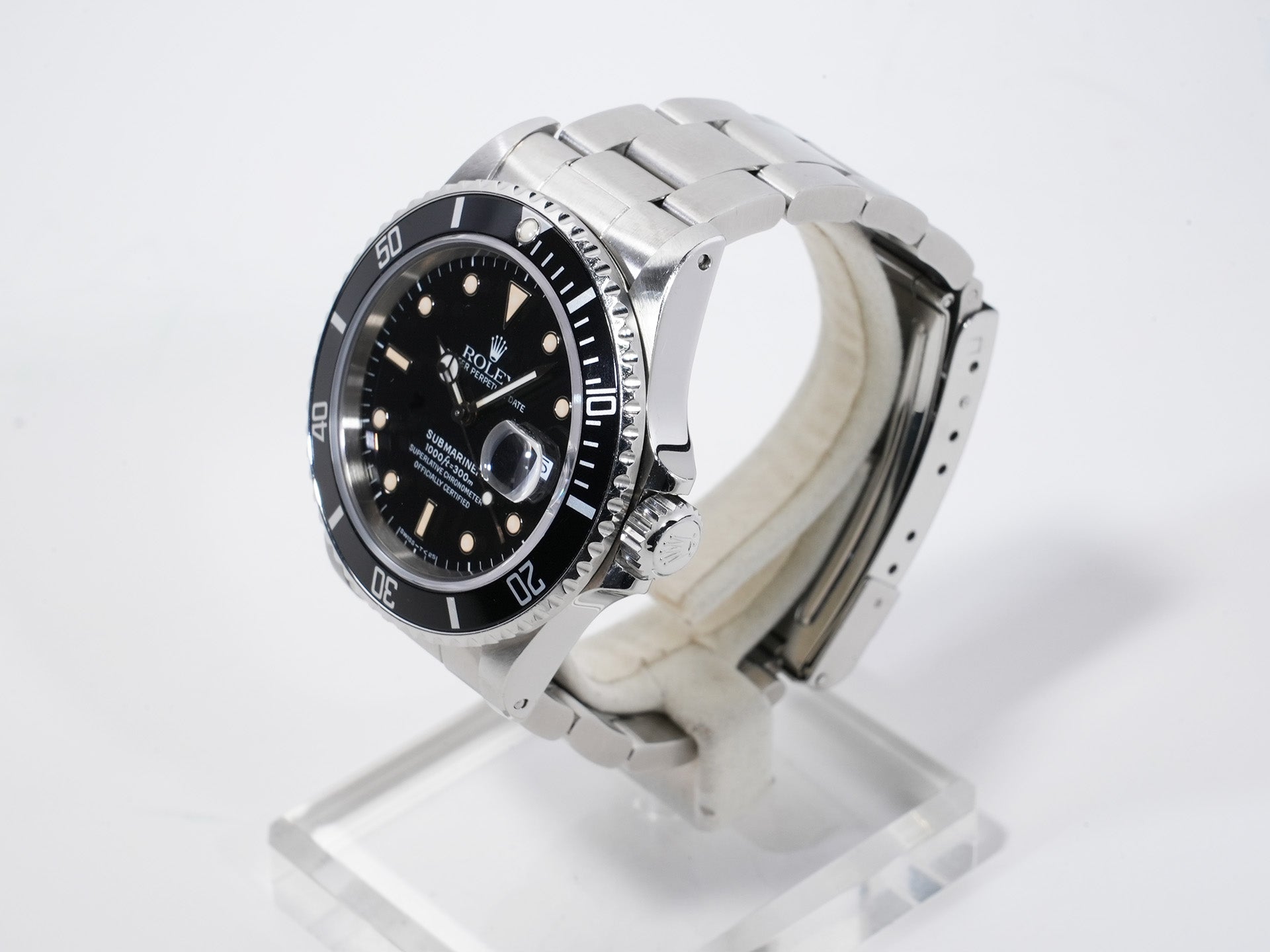 ロレックス サブマリーナー デイト Ref.168000 ステンレススチール ブラック文字盤 中古 urynfc4n