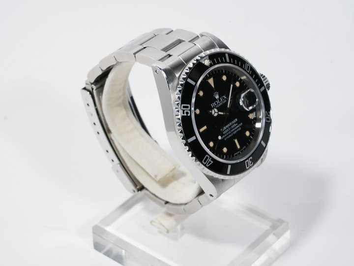 ロレックス サブマリーナー デイト Ref.168000 ステンレススチール ブラック文字盤 中古 urynfc4n