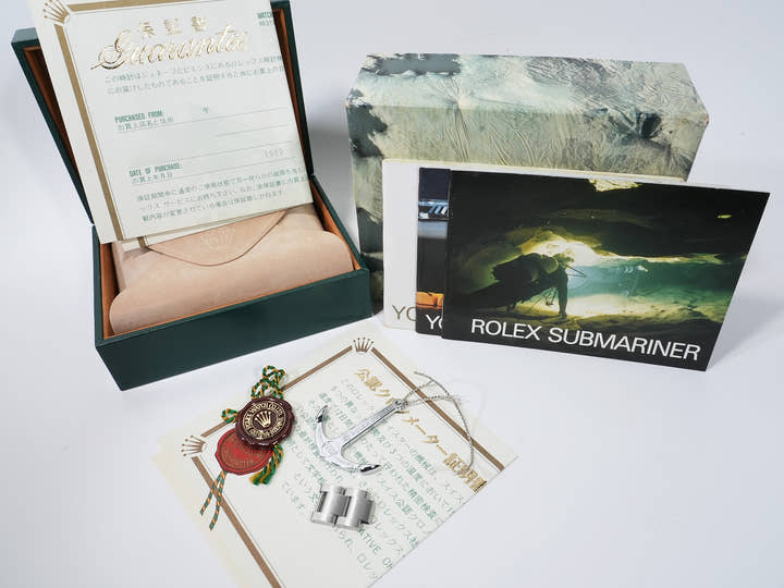 ロレックス サブマリーナー デイト Ref.168000 ステンレススチール ブラック文字盤 中古 urynfc4n