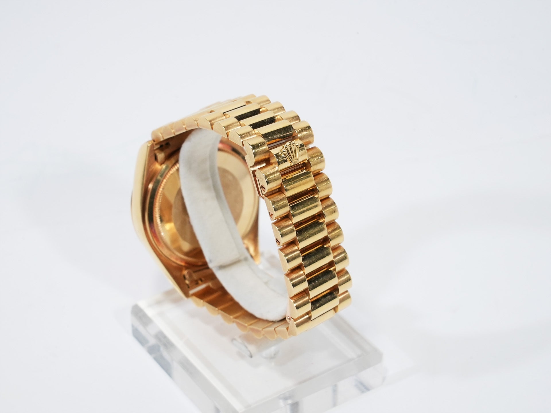 ロレックス デイデイト36 Ref.18038A イエローゴールド シャンパン文字盤 中古 ut5obc78