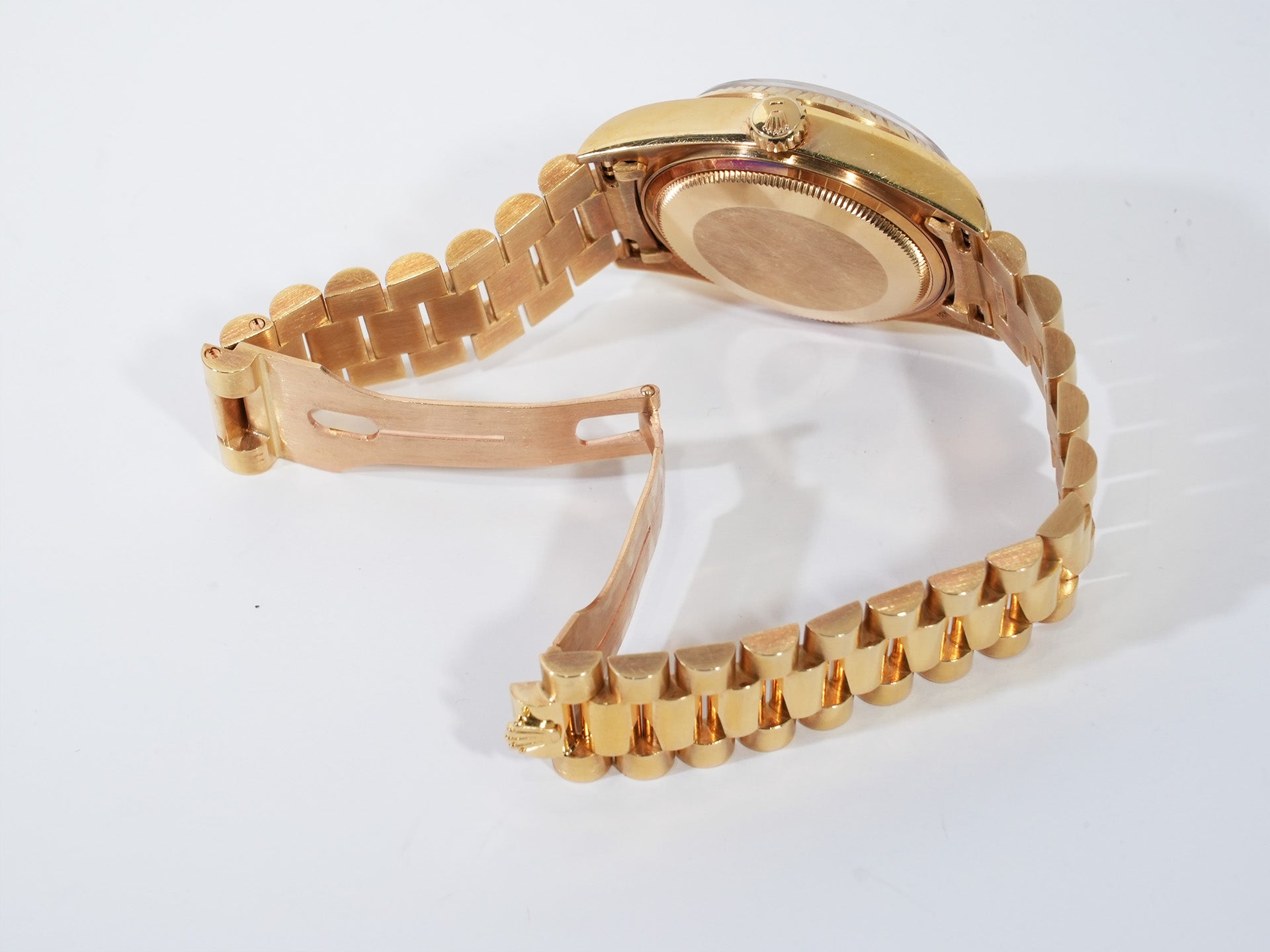 ロレックス デイデイト36 Ref.18038A イエローゴールド シャンパン文字盤 中古 ut5obc78