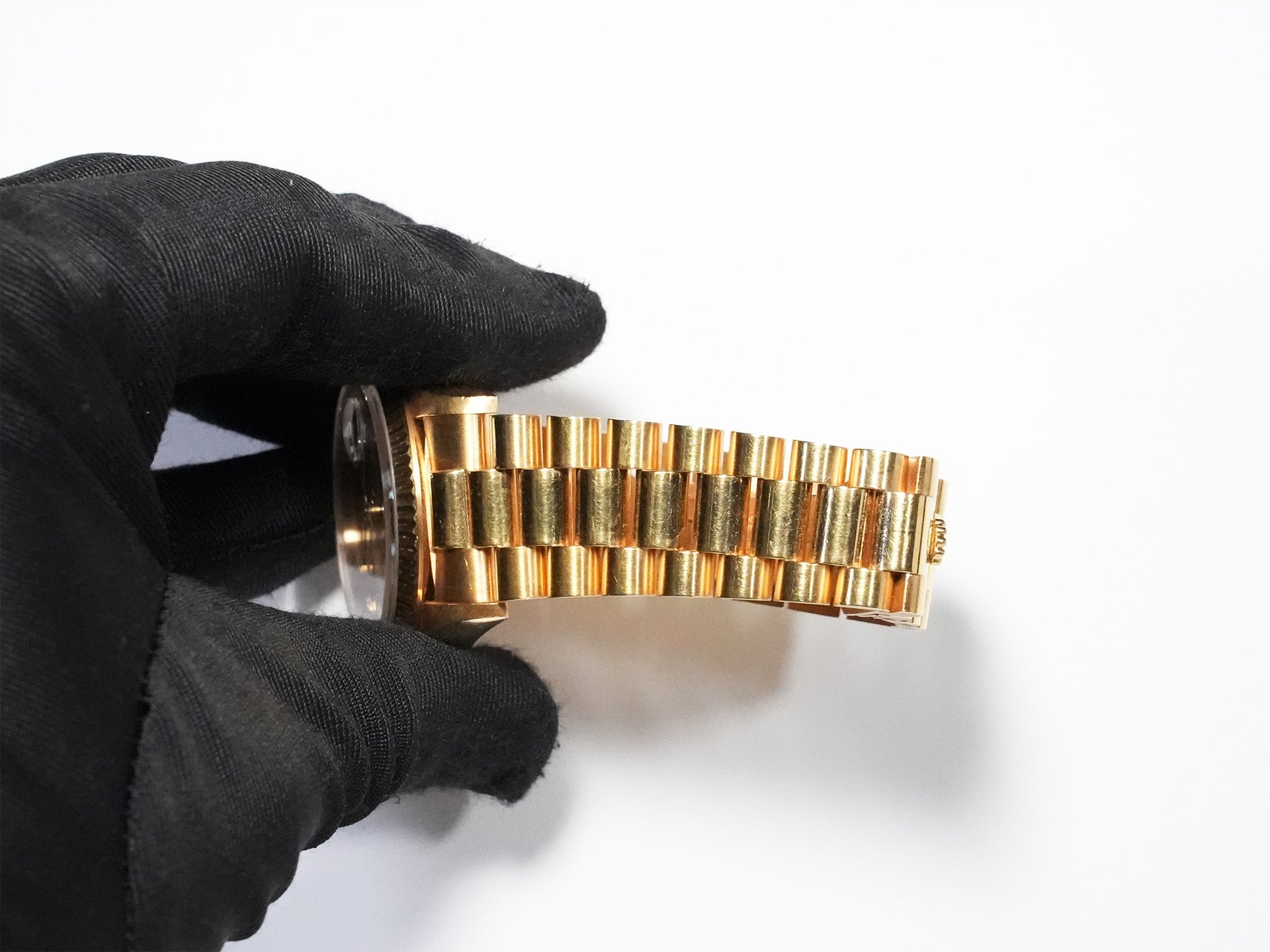 ロレックス デイデイト36 Ref.18038A イエローゴールド シャンパン文字盤 中古 ut5obc78