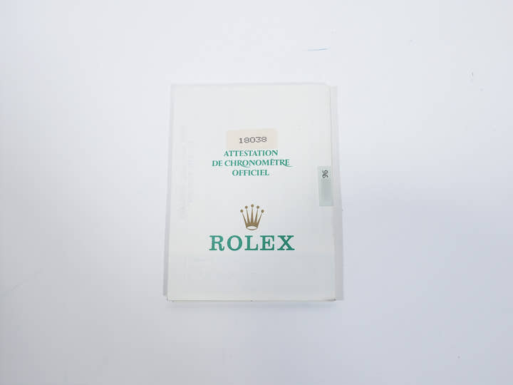 ロレックス デイデイト36 Ref.18038A イエローゴールド シャンパン文字盤 中古 ut5obc78