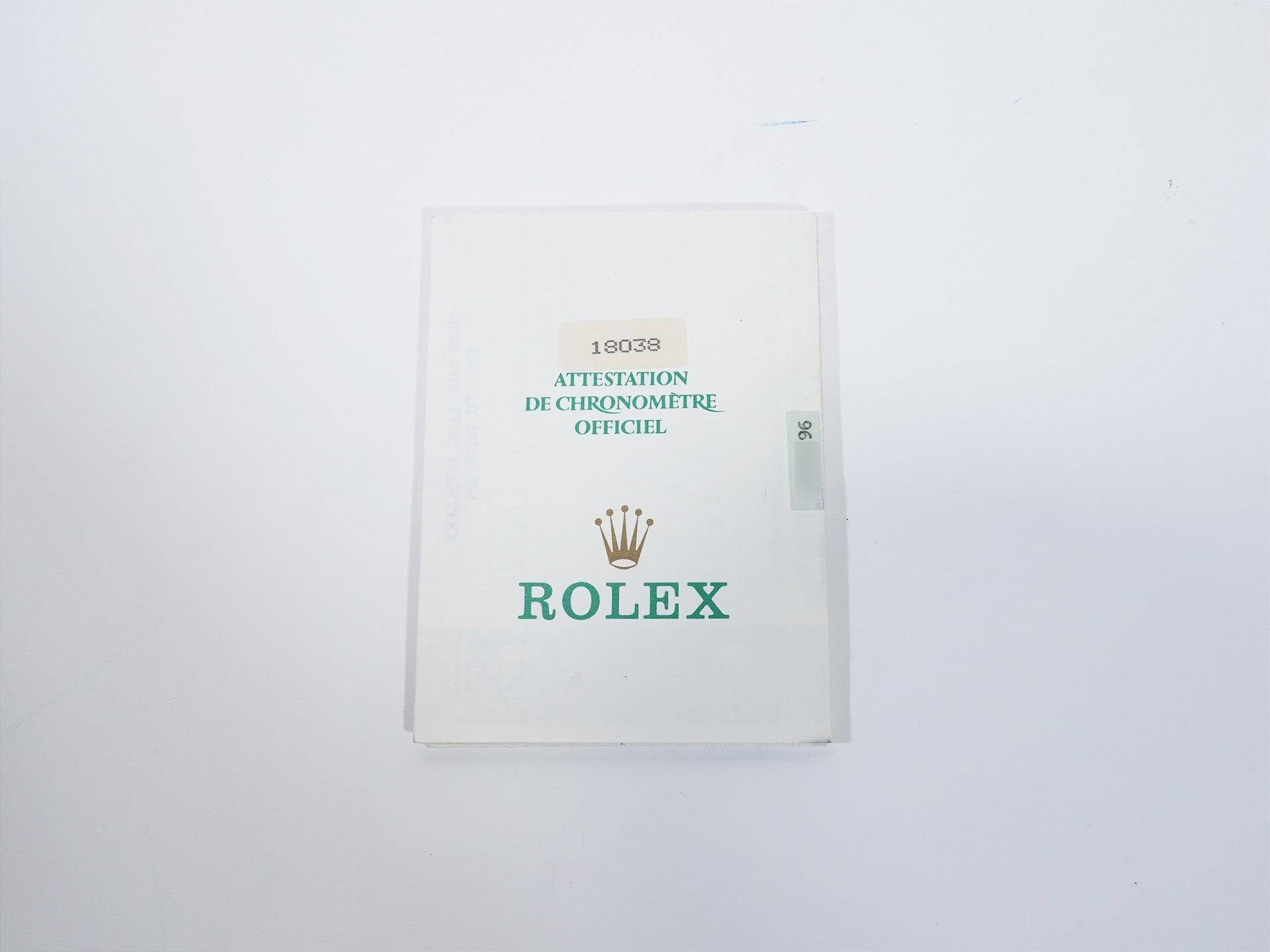 ロレックス デイデイト36 Ref.18038A イエローゴールド シャンパン文字盤 中古 ut5obc78