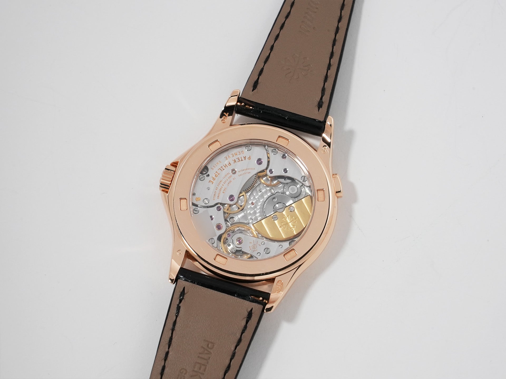 パテックフィリップ コンプリケーション ワールドタイム Ref.5110R-001 ローズゴールド シルバー文字盤 中古 xnhfvpba