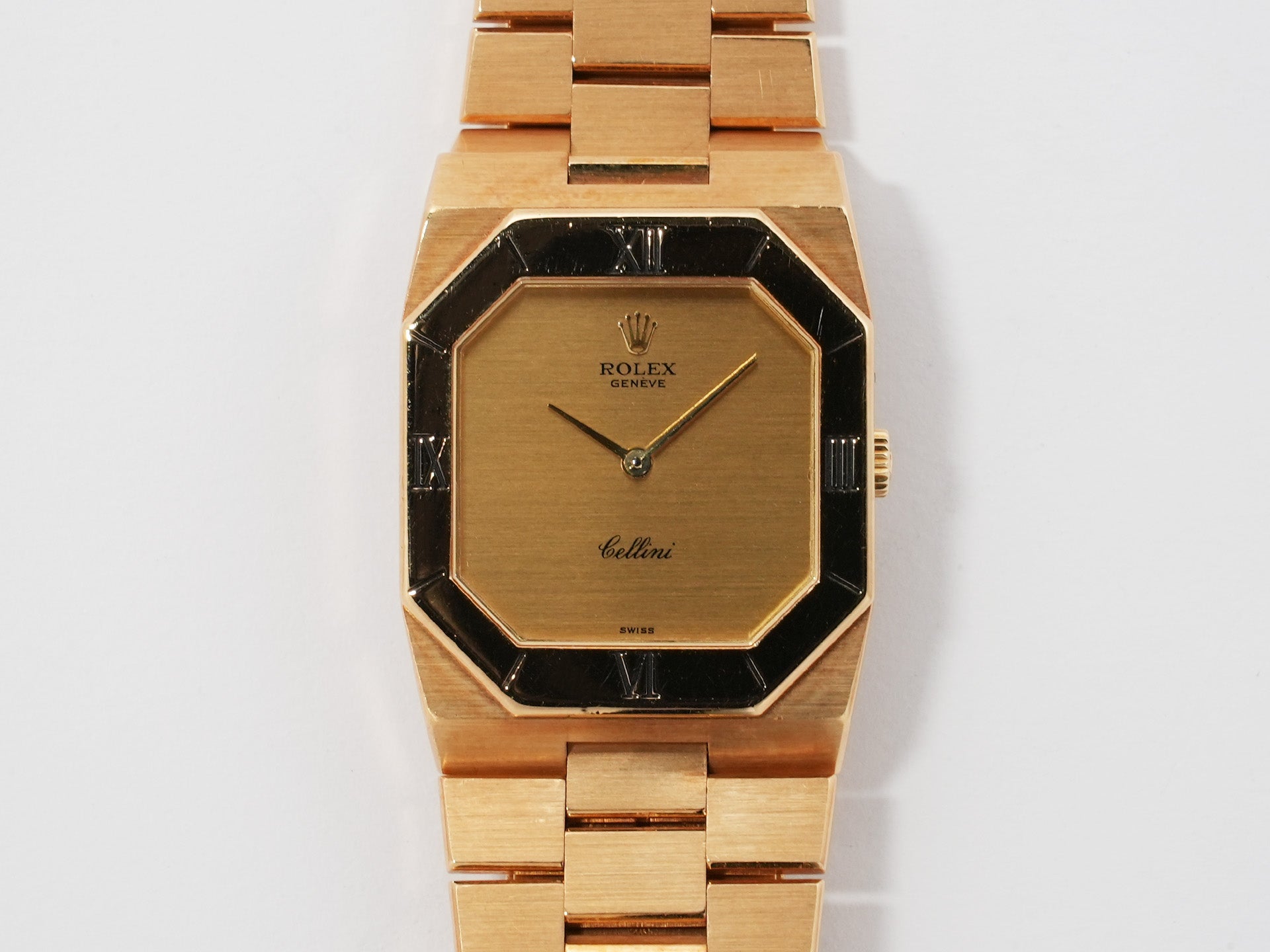 ロレックス チェリーニ Ref.4350/8 イエローゴールド シャンパン文字盤 中古 a8qzvx4h