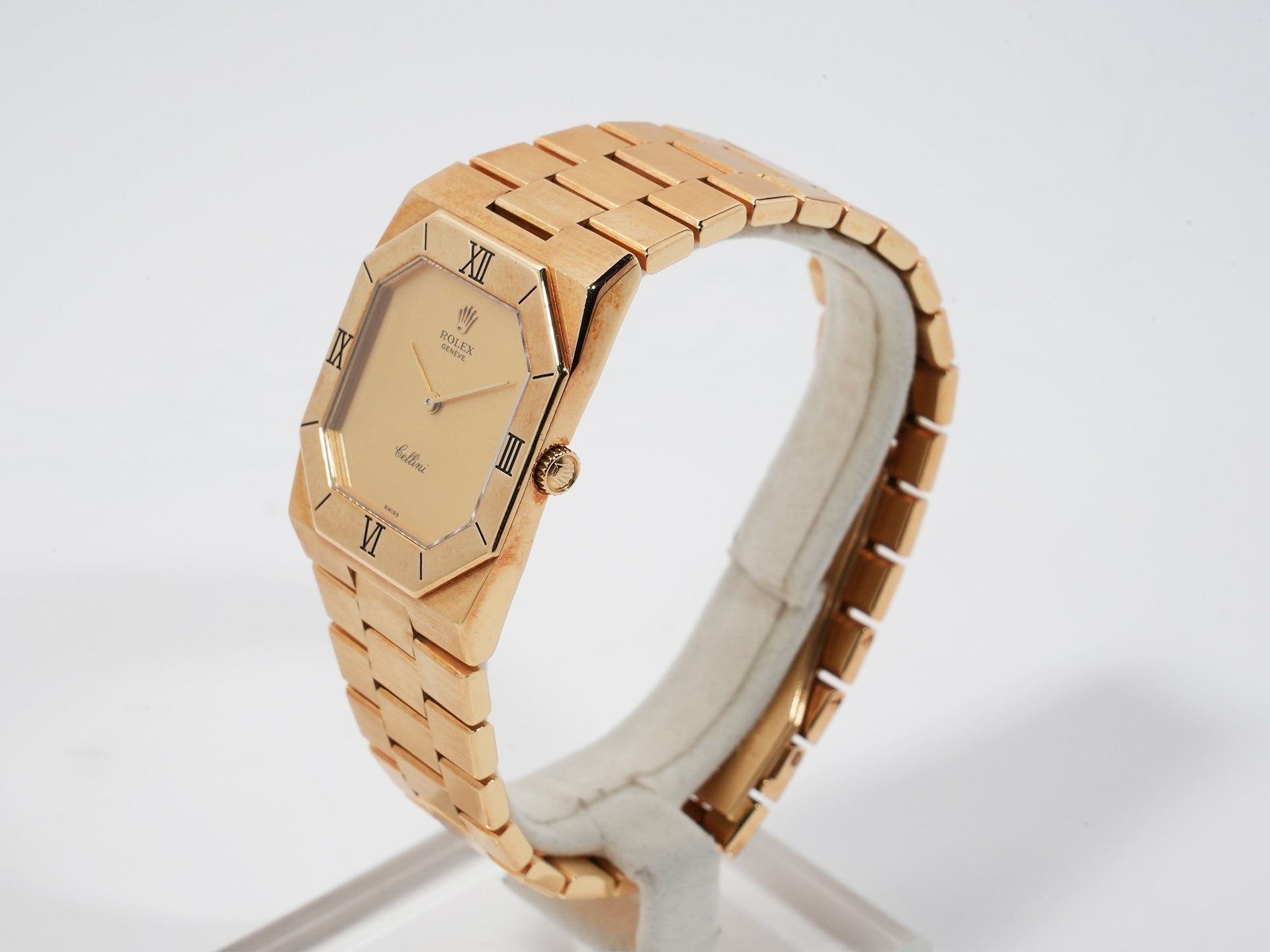 ロレックス チェリーニ Ref.4350/8 イエローゴールド シャンパン文字盤 中古 a8qzvx4h