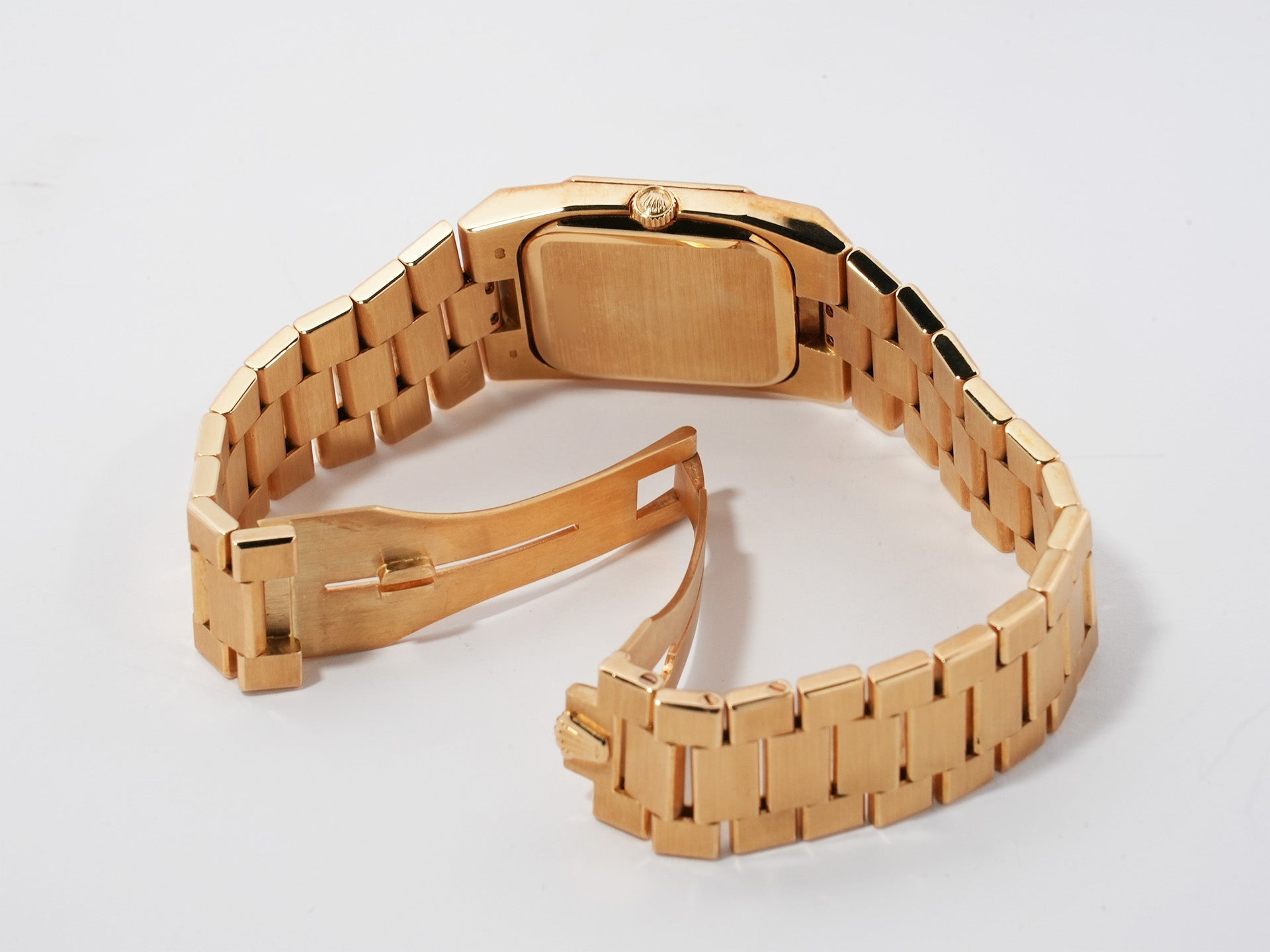 ロレックス チェリーニ Ref.4350/8 イエローゴールド シャンパン文字盤 中古 a8qzvx4h