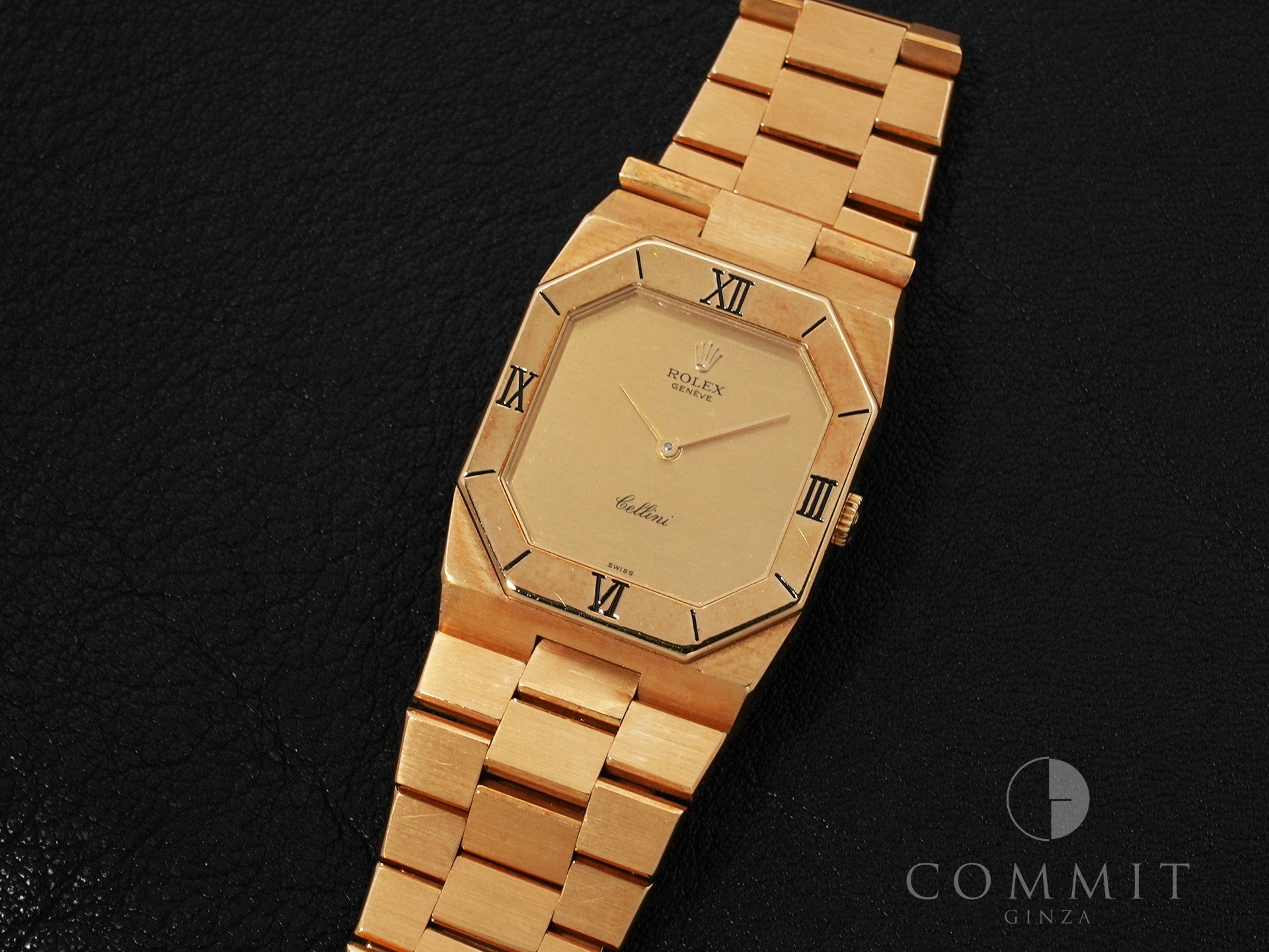 ロレックス チェリーニ Ref.4350/8 イエローゴールド シャンパン文字盤 中古 a8qzvx4h