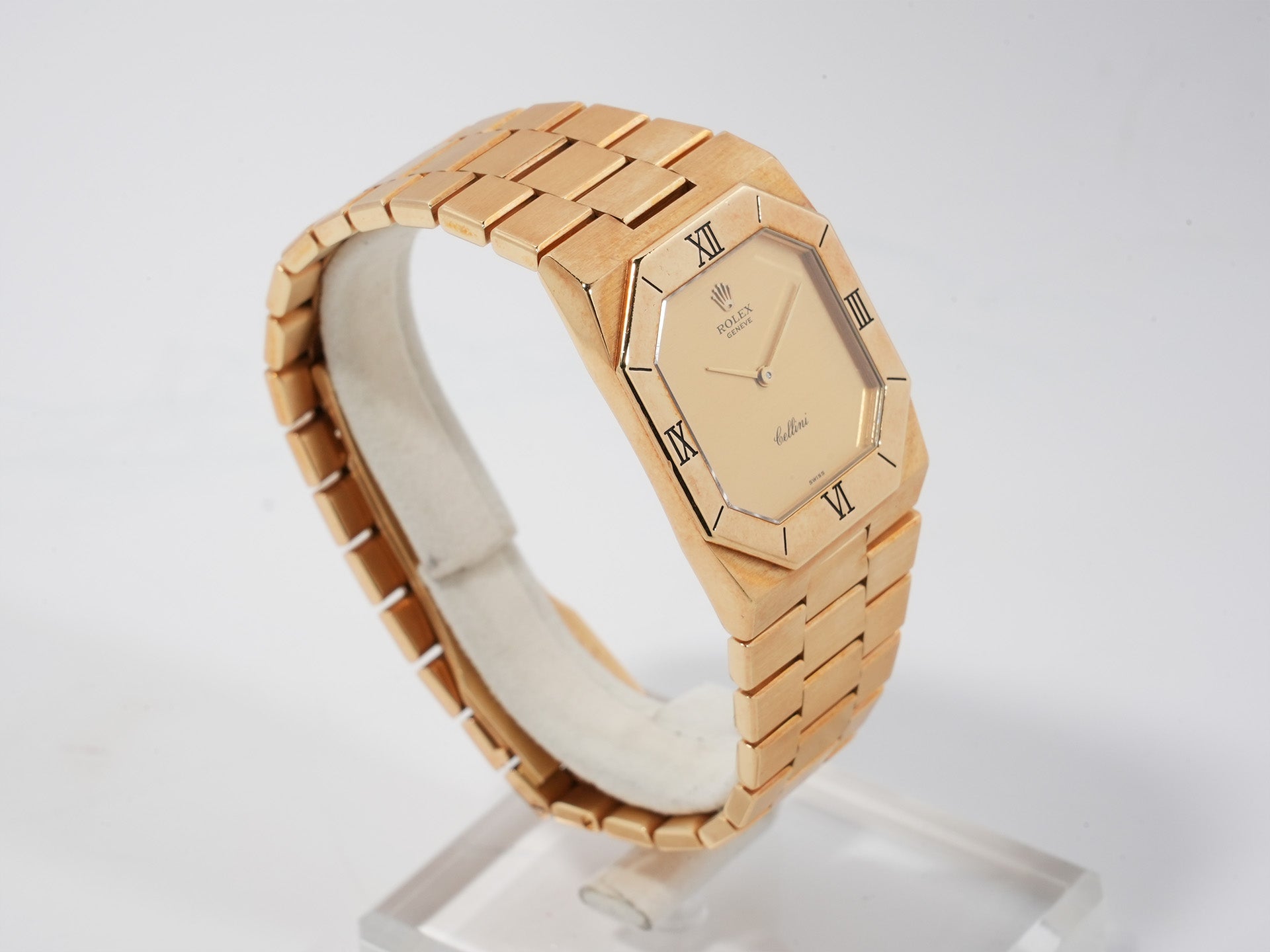 ロレックス チェリーニ Ref.4350/8 イエローゴールド シャンパン文字盤 中古 a8qzvx4h