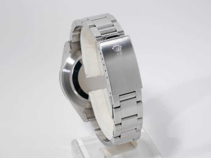 ロレックス エクスプローラーII Ref.16570 ステンレススチール ブラック文字盤 オイスターブレスレット 美中古 ugsqpf59