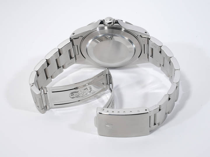 ロレックス エクスプローラーII Ref.16570 ステンレススチール ブラック文字盤 オイスターブレスレット 美中古 ugsqpf59