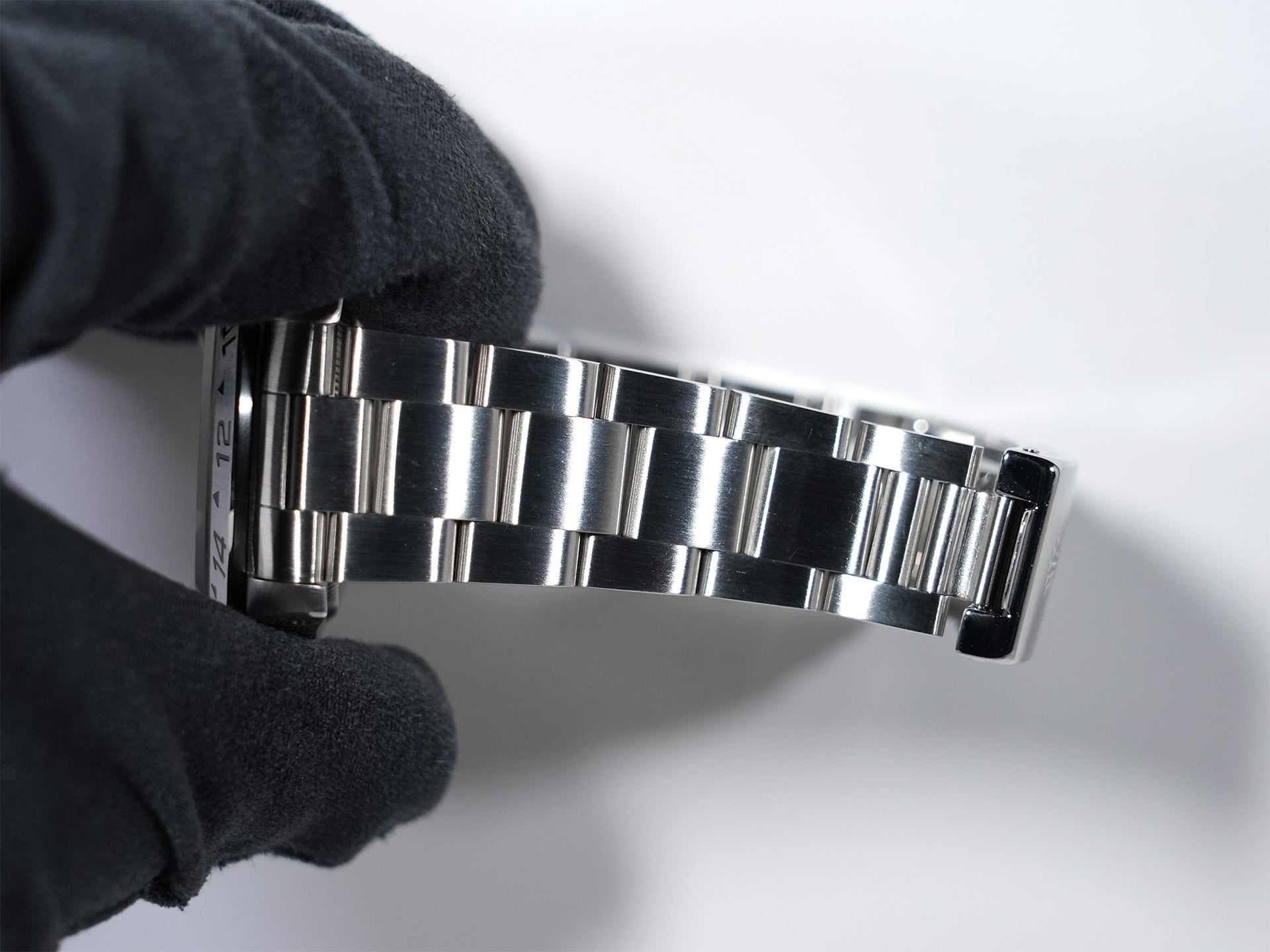 ロレックス エクスプローラーII Ref.16570 ステンレススチール ブラック文字盤 オイスターブレスレット 美中古 ugsqpf59