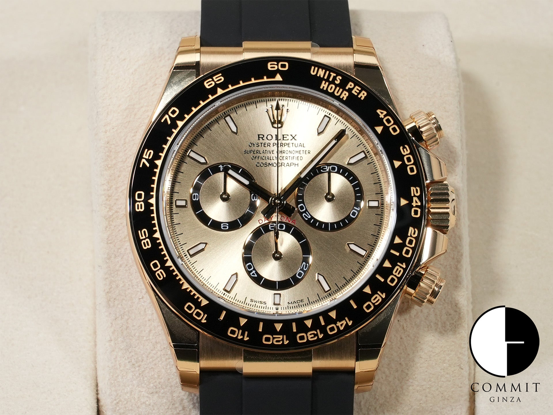 ロレックス デイトナ Ref.126518LN イエローゴールド ゴールデン文字盤 未使用 cdwwqq3h