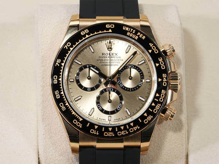 ロレックス デイトナ Ref.126518LN イエローゴールド ゴールデン文字盤 未使用 cdwwqq3h