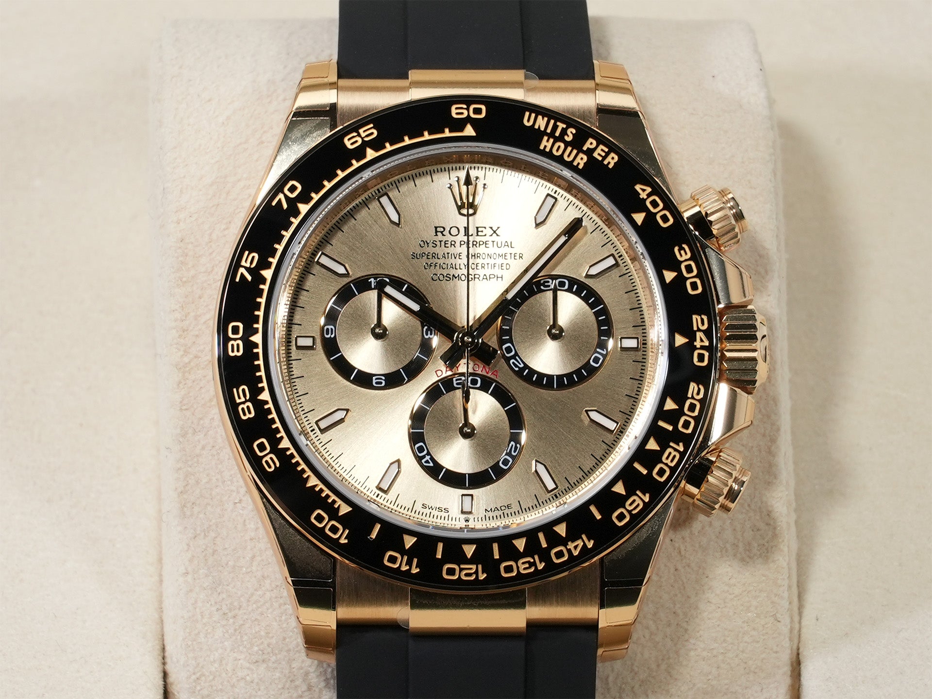 ロレックス デイトナ Ref.126518LN イエローゴールド ゴールデン文字盤 未使用 cdwwqq3h