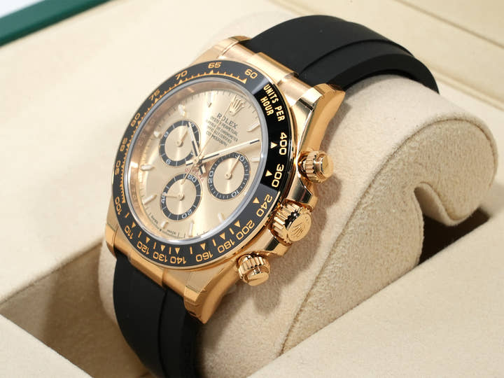 ロレックス デイトナ Ref.126518LN イエローゴールド ゴールデン文字盤 未使用 cdwwqq3h