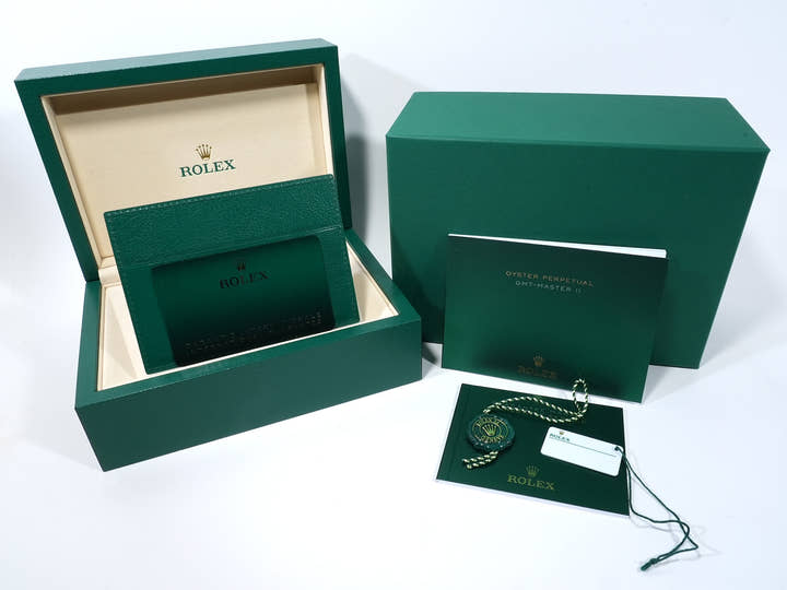 ロレックス GMTマスターII Ref.126710GRNR ステンレススチール ブラック文字盤 ジュビリーブレスレット 未使用 ohpptfi4