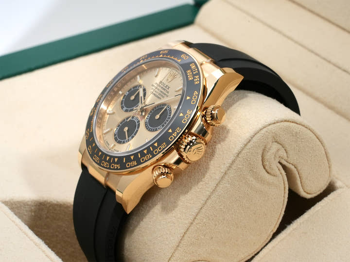 ロレックス デイトナ Ref.126518LN イエローゴールド ゴールデンxブライトブラック文字盤 未使用 teod5gcd