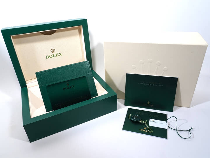 ロレックス デイトナ Ref.126518LN イエローゴールド ゴールデンxブライトブラック文字盤 未使用 teod5gcd