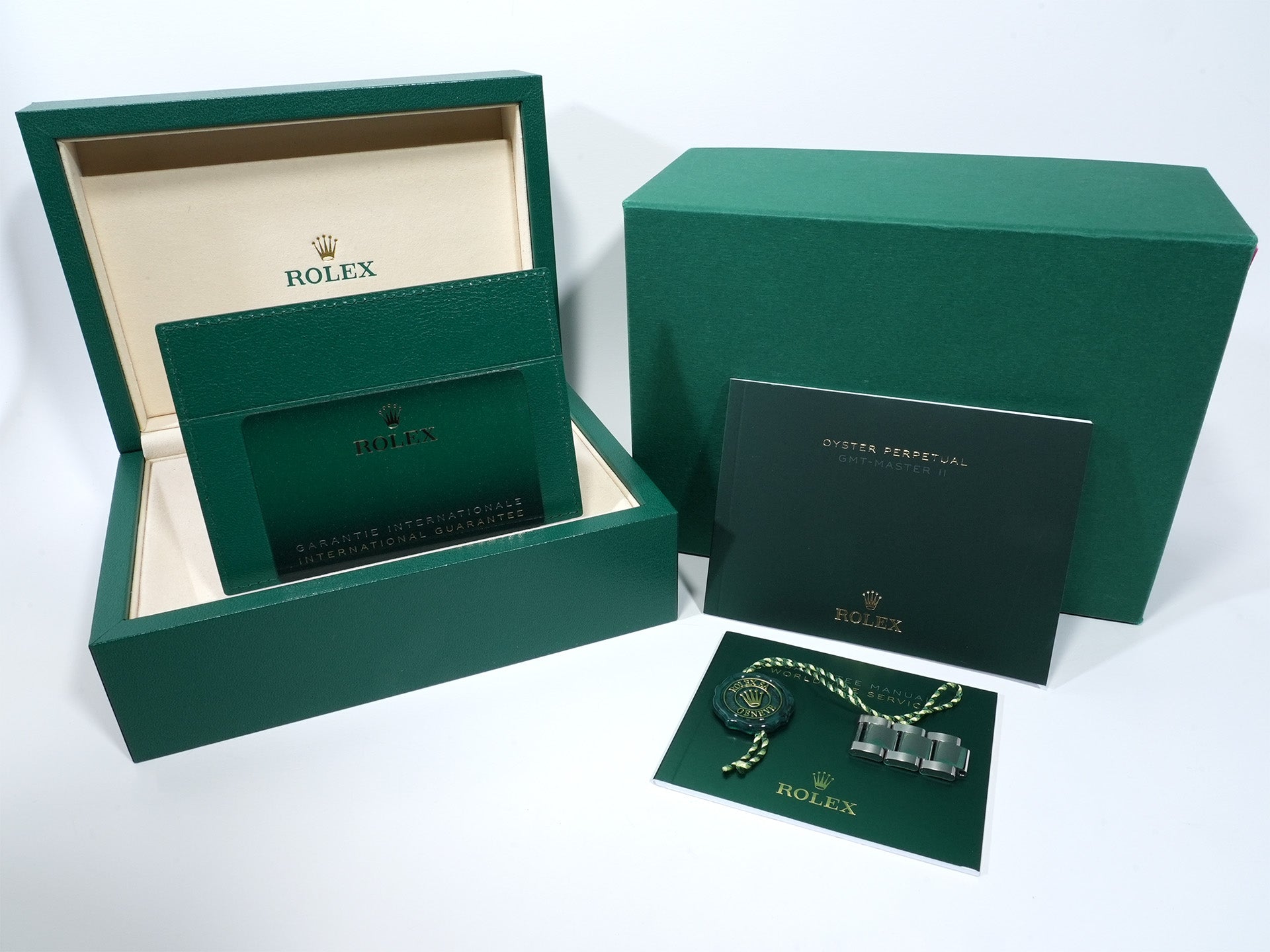 ロレックス GMTマスターII Ref.126710BLRO ステンレススチール ブラック文字盤 オイスターブレスレット 未使用 oc8yvsaf