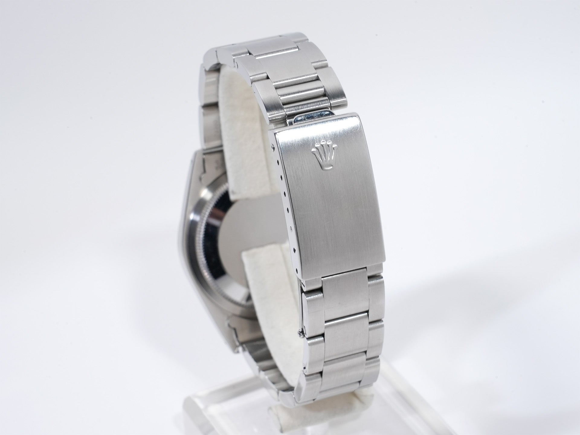 ロレックス エクスプローラーI Ref.14270 ステンレススチール ブラック文字盤 オイスターブレスレット 中古 hvrwyk6t