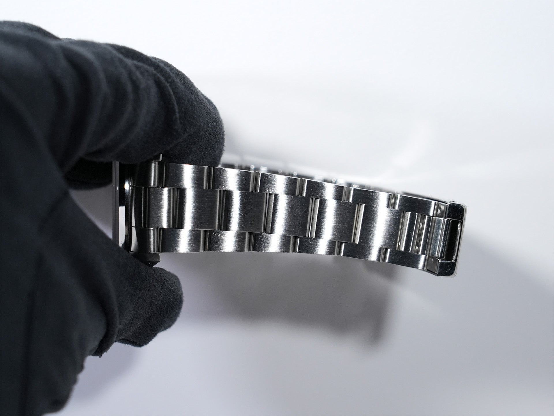 ロレックス エクスプローラーI Ref.14270 ステンレススチール ブラック文字盤 オイスターブレスレット 中古 hvrwyk6t