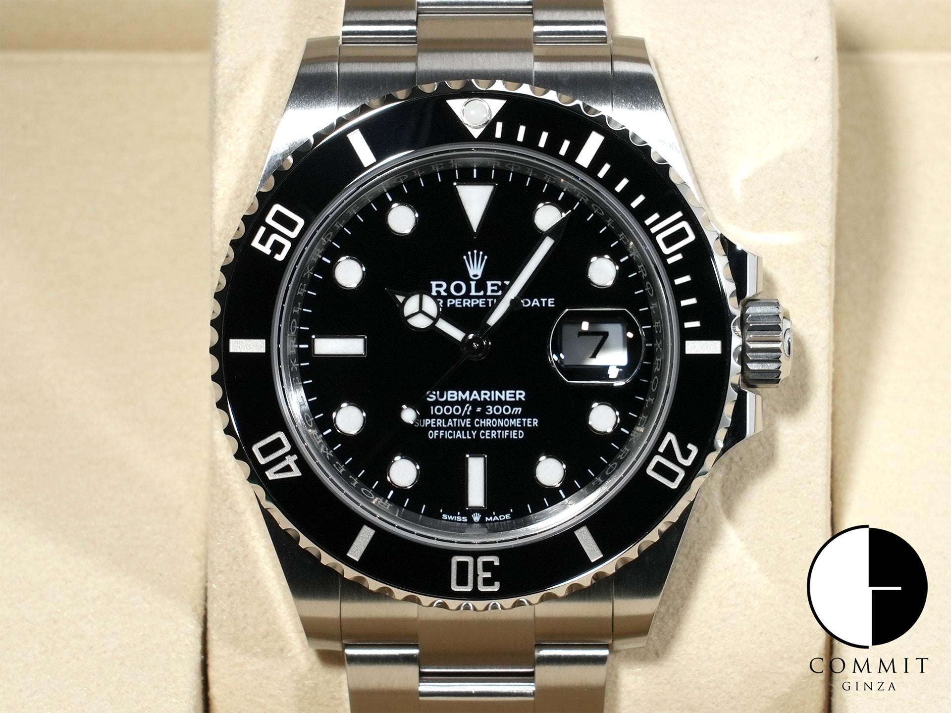 Rolex Submariner Date Ref. 126610LN Stainless Steel Black Dial Unused fd63gqp3