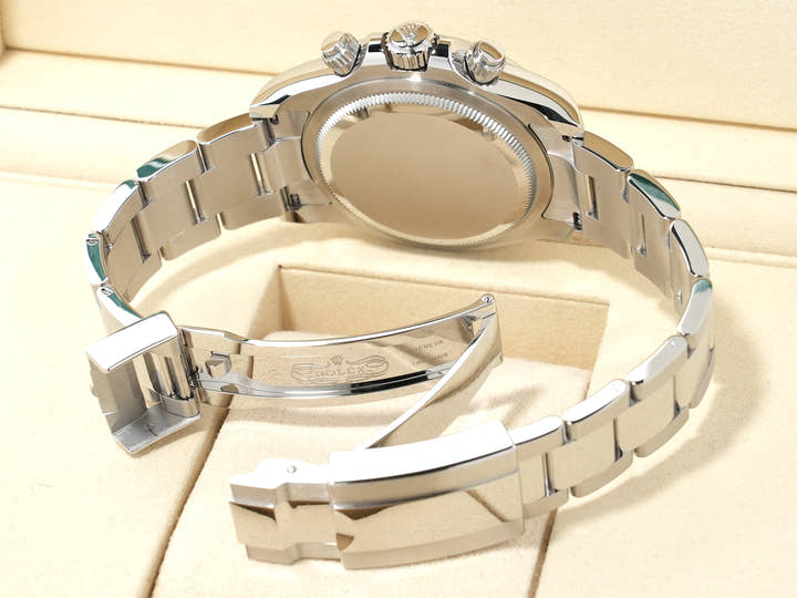 ロレックス デイトナ Ref.126500LN ステンレススチール ホワイト文字盤 未使用 cth8hsu4