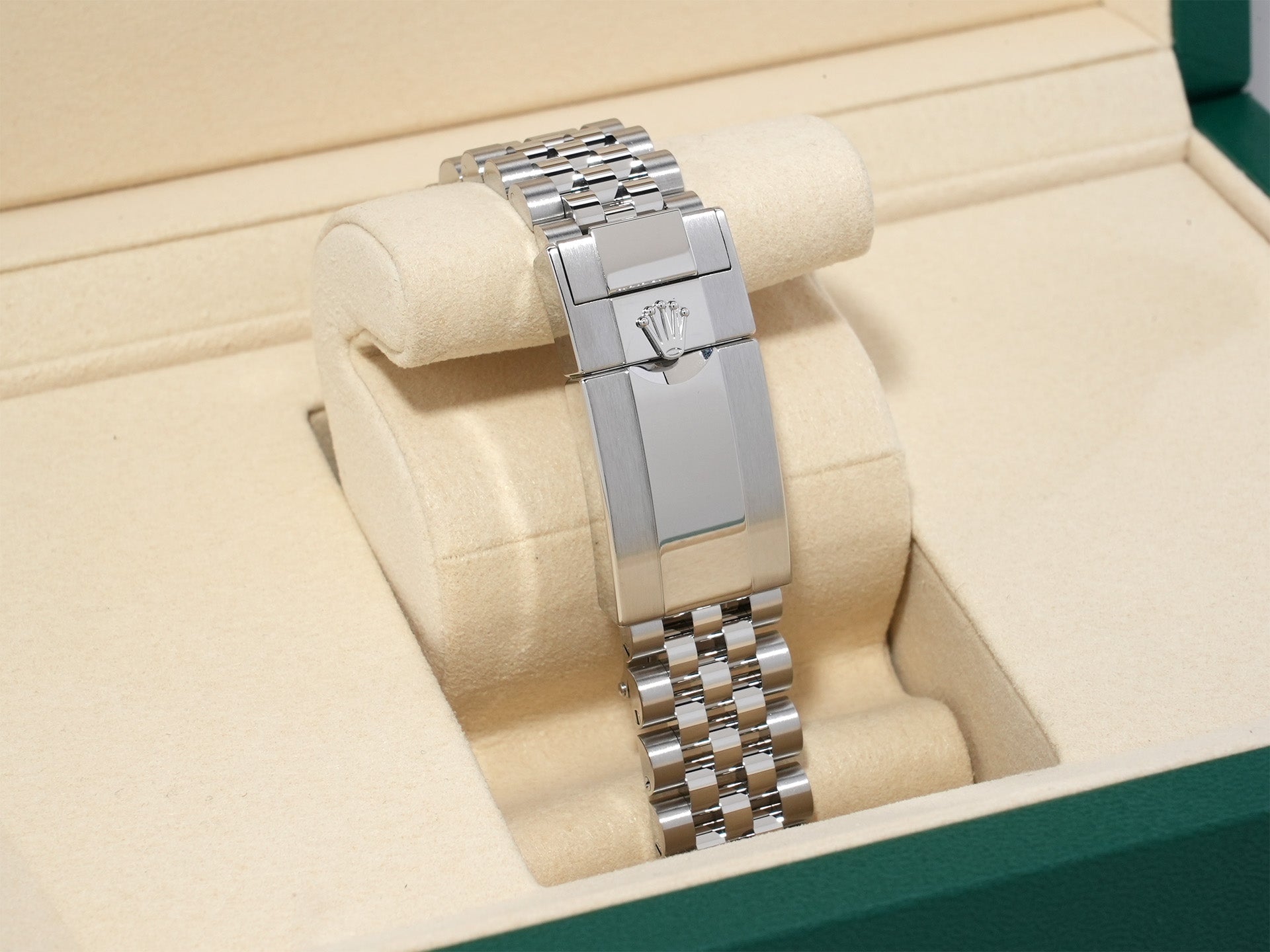 ロレックス GMTマスターII Ref.126710GRNR ステンレススチール ブラック文字盤 ジュビリーブレスレット 未使用 o6kspace