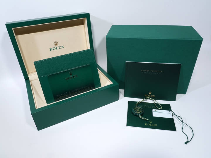 ロレックス GMTマスターII Ref.126710GRNR ステンレススチール ブラック文字盤 ジュビリーブレスレット 未使用 o6kspace