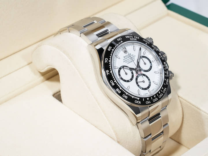 ロレックス デイトナ Ref.126500LN ステンレススチール ホワイト文字盤 美品 i87un36r
