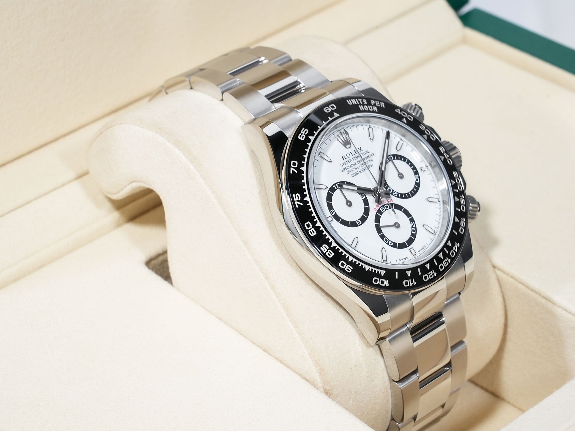 ロレックス デイトナ Ref.126500LN ステンレススチール ホワイト文字盤 美品 i87un36r