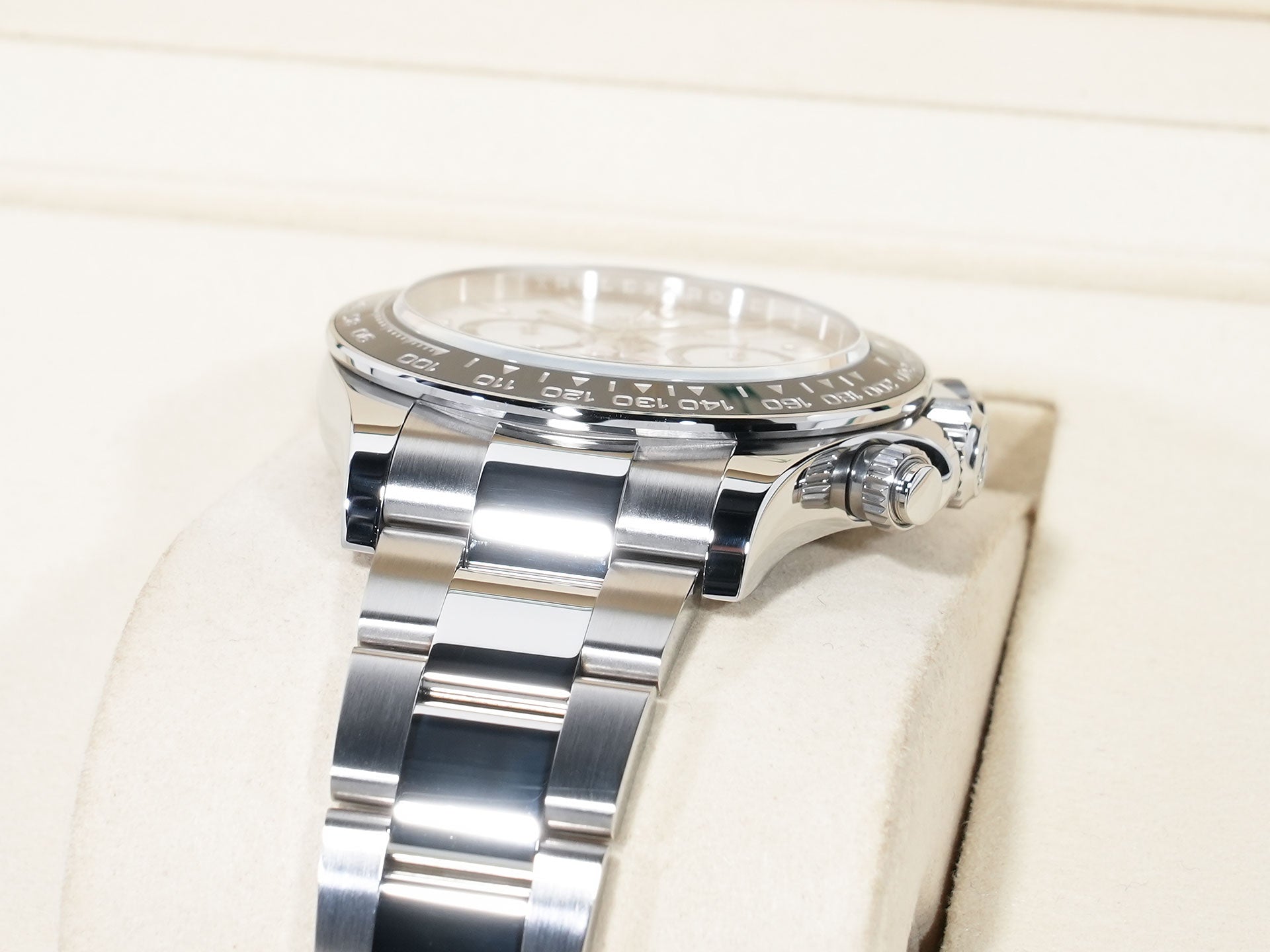 ロレックス デイトナ Ref.126500LN ステンレススチール ホワイト文字盤 美品 i87un36r