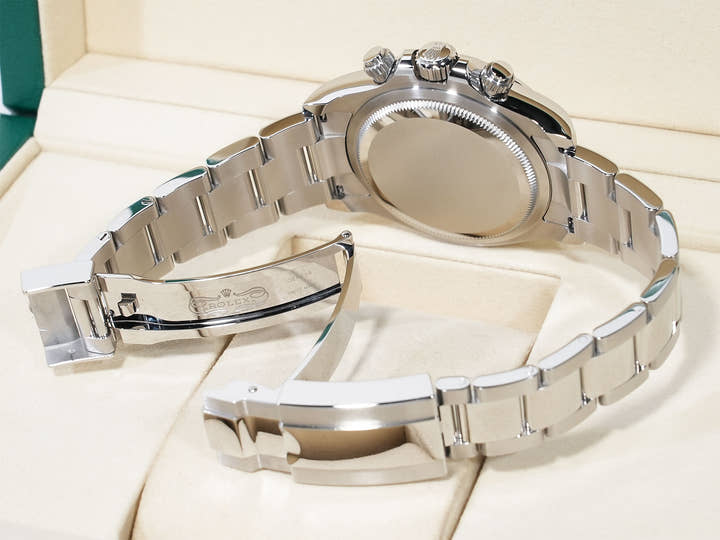 ロレックス デイトナ Ref.126500LN ステンレススチール ホワイト文字盤 美品 i87un36r