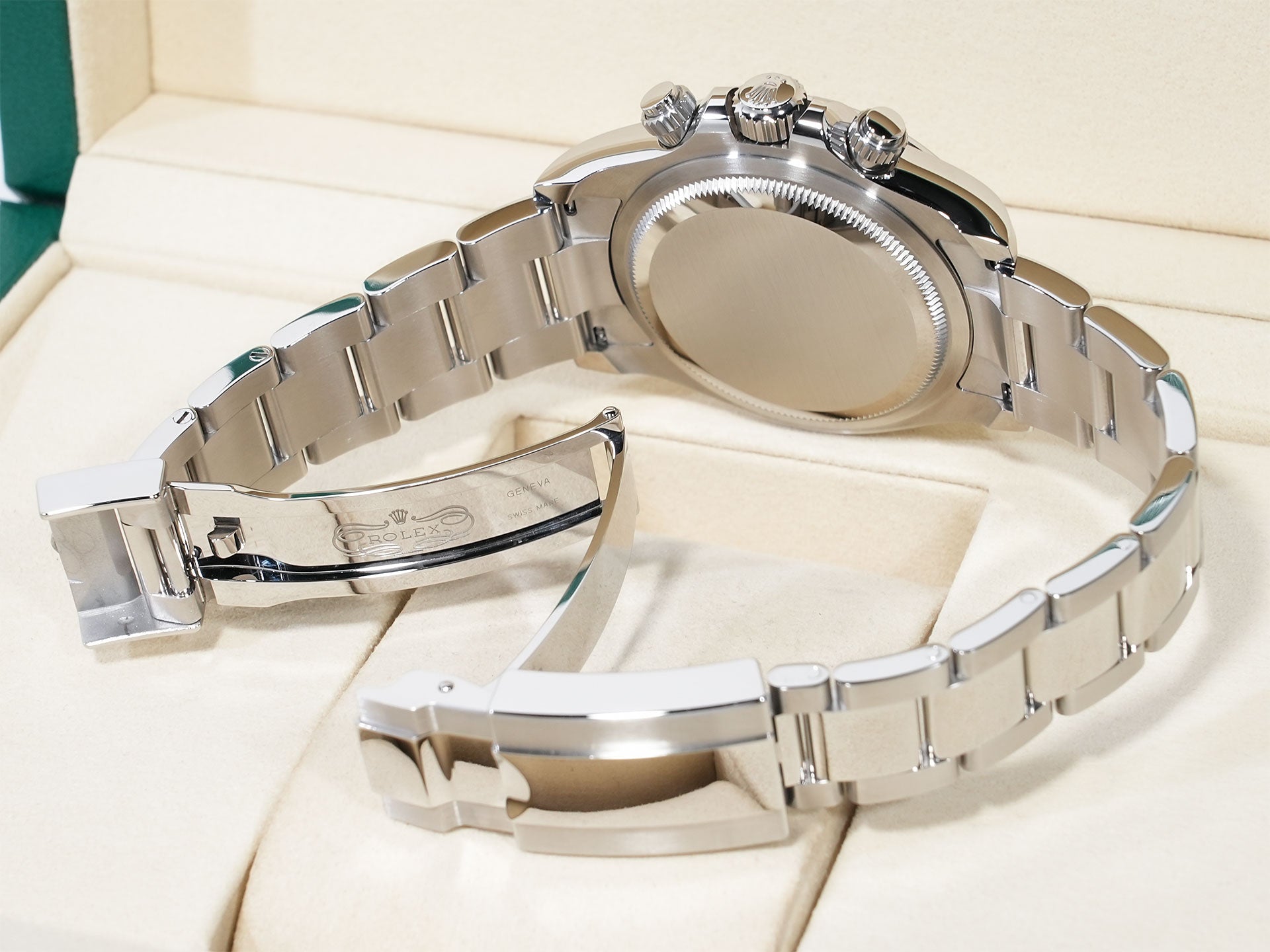 ロレックス デイトナ Ref.126500LN ステンレススチール ホワイト文字盤 美品 i87un36r