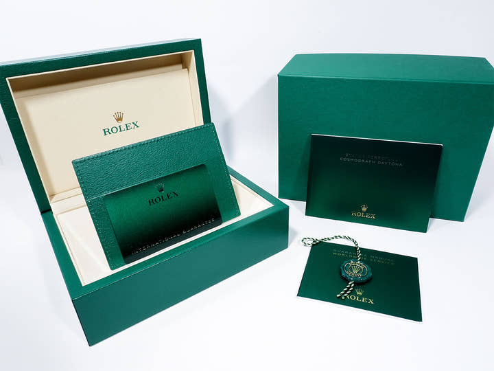 ロレックス デイトナ Ref.126500LN ステンレススチール ホワイト文字盤 美品 i87un36r